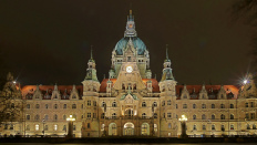 Panorama vom Neuen Rathaus